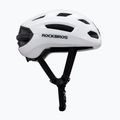 Kask rowerowy Rockbros 100036002 With Remote Control and Warning Light white