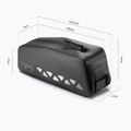 Torba rowerowa na ramę Rockbros 30120129 Road to Sky Top Tube Bag black 2