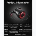 Lampka rowerowa tylna Rockbros TL907Q50 Taillight 60 Lumen black 7