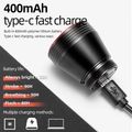 Lampka rowerowa tylna Rockbros TL907Q50 Taillight 60 Lumen black 8