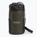 Torba rowerowa na kierownicę Brooks England Scape Feed Pouch 1 l mud green
