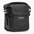 Sakwa rowerowa Brooks England Scape Pannier Small 10-13 l black