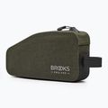 Torba rowerowa na ramę Brooks England Scape Top Tube with bolts 0,9 l mud green 2