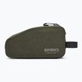 Torba rowerowa na ramę Brooks England Scape Top Tube with bolts 0,9 l mud green 3