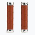 Chwyty kierownicy Brooks England Slender Leather honey 3
