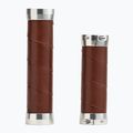 Chwyty kierownicy Brooks England Slender Leather brown 3