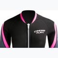 Pianka do pływania damska Cressi Playa Shorty 2.5 mm black/pink 4