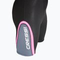 Pianka do pływania damska Cressi Playa Shorty 2.5 mm black/pink 9