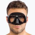 Maska do nurkowania Cressi Superocchio black/black 5