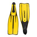 Płetwy do nurkowania Cressi Pro Star yellow 2