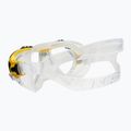 Maska do nurkowania Cressi Matrix clear/yellow 4