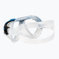 Maska do nurkowania Cressi Matrix crystal/black 4