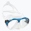 Maska do nurkowania Cressi Matrix crystal/black 6