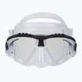 Maska do nurkowania Cressi Matrix clear/black 2