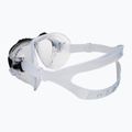 Maska do nurkowania Cressi Matrix clear/black 4