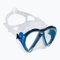 Maska do nurkowania Cressi Lince clear/blue