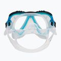 Maska do nurkowania Cressi Lince clear/aquamarine 5