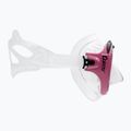 Maska do nurkowania Cressi Lince clear/pink 3