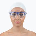 Maska do pływania Cressi Cobra clear/clear/blue 3