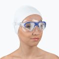Maska do pływania Cressi Cobra clear/clear/blue