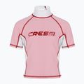 Koszulka do pływania dziecięca Cressi Rash Guard pink