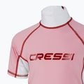 Koszulka do pływania dziecięca Cressi Rash Guard pink 3
