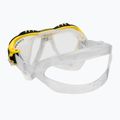 Zestaw do nurkowania Cressi Matrix + Gamma clear/yellow 4