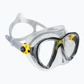 Maska do nurkowania Cressi Big Eyes Evolution crystal/yellow