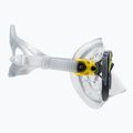 Maska do nurkowania Cressi Big Eyes Evolution crystal/yellow 3