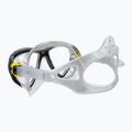 Maska do nurkowania Cressi Big Eyes Evolution crystal/yellow 4