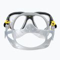 Maska do nurkowania Cressi Big Eyes Evolution crystal/yellow 5