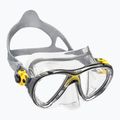 Maska do nurkowania Cressi Big Eyes Evolution crystal/yellow 6