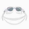 Maska do pływania Cressi Cobra clear/clear white smoked 5