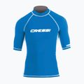 Koszulka do pływania męska Cressi Rash Guard blue