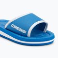 Klapki dziecięce Cressi Lipari azure/white 7