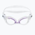 Okulary do pływania damskie Cressi Flash clear/clear lilac 2