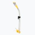 Fajka do nurkowania Cressi Dry clear/yellow