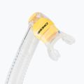 Fajka do nurkowania Cressi Dry clear/yellow 3