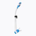 Fajka do nurkowania Cressi Dry clear/light blue