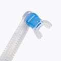 Fajka do nurkowania Cressi Dry clear/light blue 2