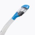 Fajka do nurkowania Cressi Dry clear/light blue 3