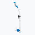 Fajka do nurkowania Cressi Dry clear/light blue 4