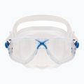 Zestaw do nurkowania Cressi Marea + Mexico Pro clear/blue 2