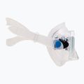 Zestaw do nurkowania Cressi Marea + Mexico Pro clear/blue 3