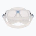 Zestaw do nurkowania Cressi Marea + Mexico Pro clear/blue 5