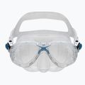 Zestaw do snorkelingu dziecięcy Cressi Marea Junior + Top clear/blue 2