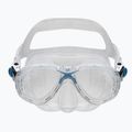 Zestaw do snorkelingu dziecięcy Cressi Marea + Top clear/blue 2