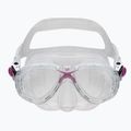 Zestaw do snorkelingu dziecięcy Cressi Marea Junior + Top clear/pink 2