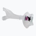 Zestaw do snorkelingu dziecięcy Cressi Marea Junior + Top clear/pink 3