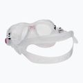 Zestaw do snorkelingu dziecięcy Cressi Marea Junior + Top clear/pink 4